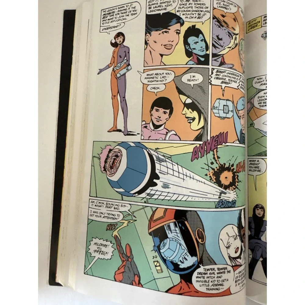 Legion of Super-Heroes: The Curse by Levitz & Giffen DC Comics 2014 TPB